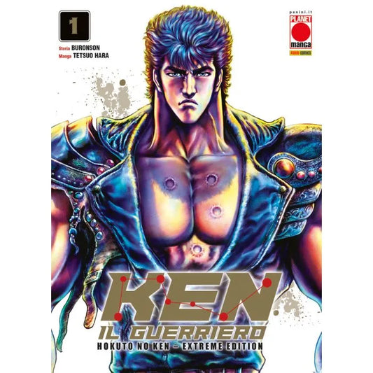KEN IL GUERRIERO HOKUTO NO KEN EXTREME EDITION VOL.1