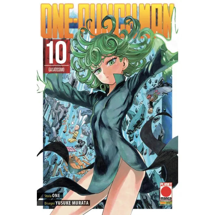 ONE - PUNCH MAN 10