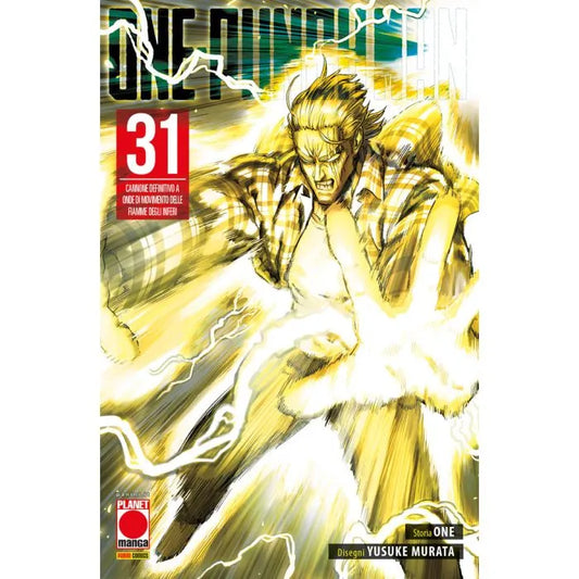 ONE - PUNCH MAN 31