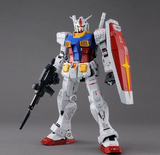 Bandai 1/60 Unleashed RX-78-2 Gundam