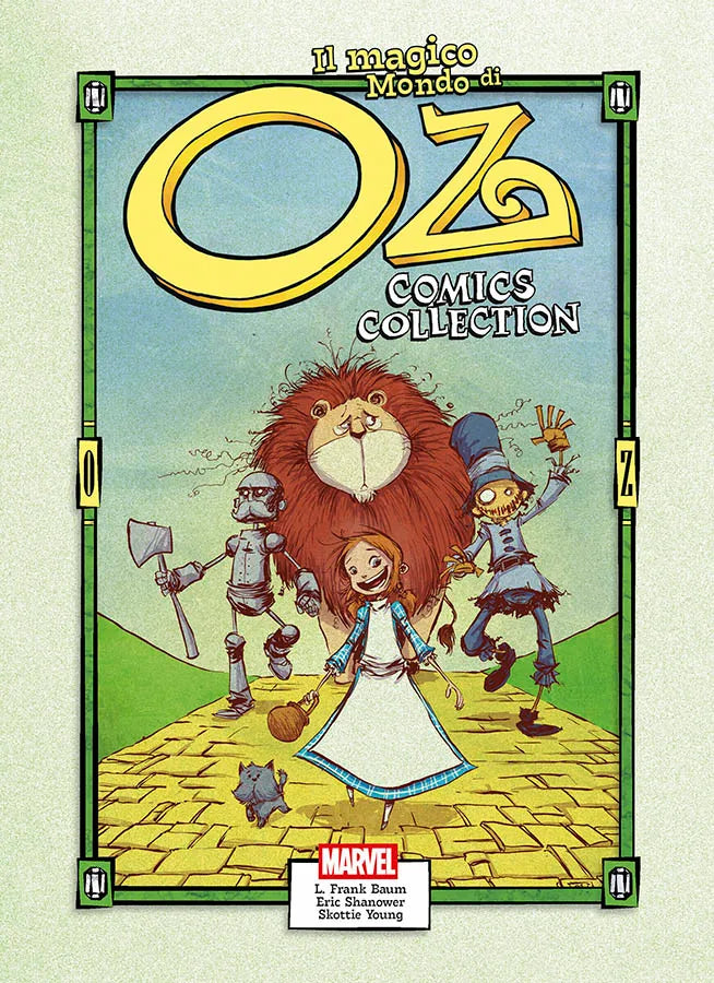 Marvel - Il Magico Mondo Di OZ - Comics Collection