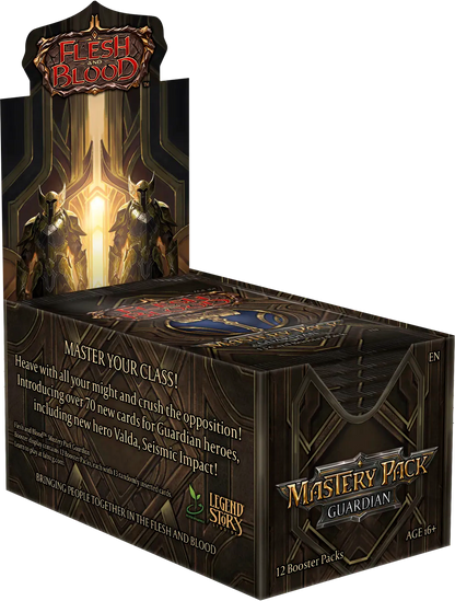 Mastery Pack Guardian Box (12 buste)