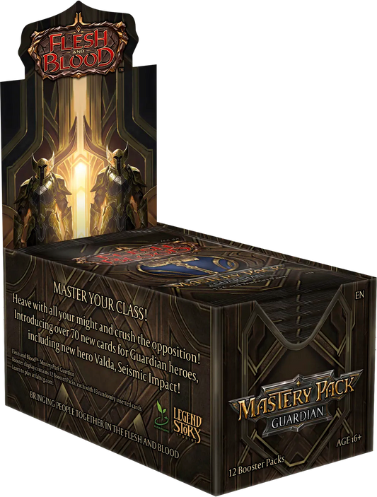 Mastery Pack Guardian Box (12 buste)