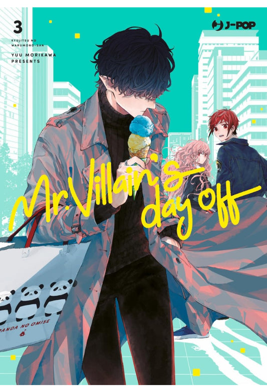 Mr. Villain's day off 3