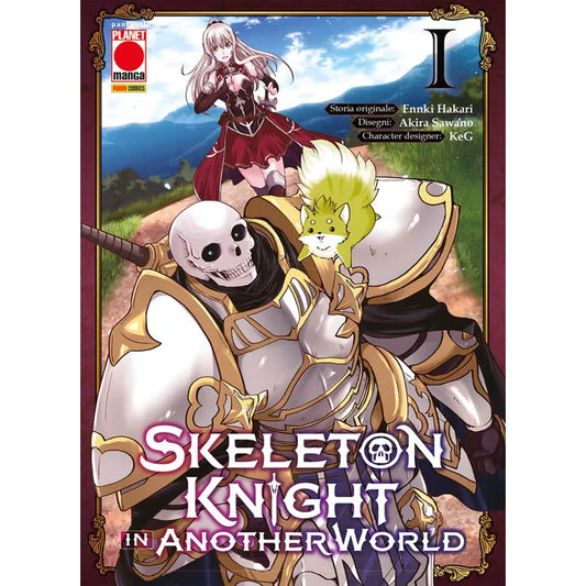 Skeleton Knight in Another World 1