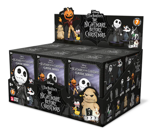 1 PZ Mystery - The Nightmare Before Christmas Classic Series