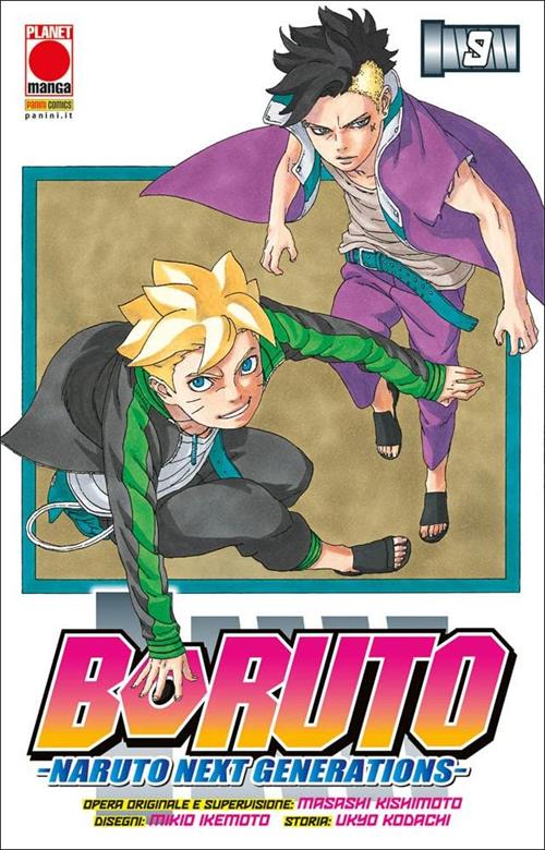 BORUTO: NARUTO NEXT GENERATION 9