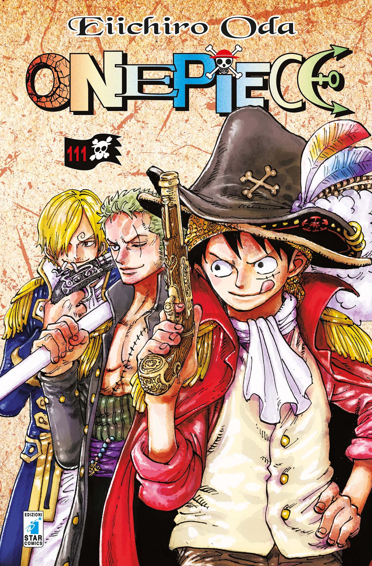 ONE PIECE n. 111 - VARIANT COVER EDITION