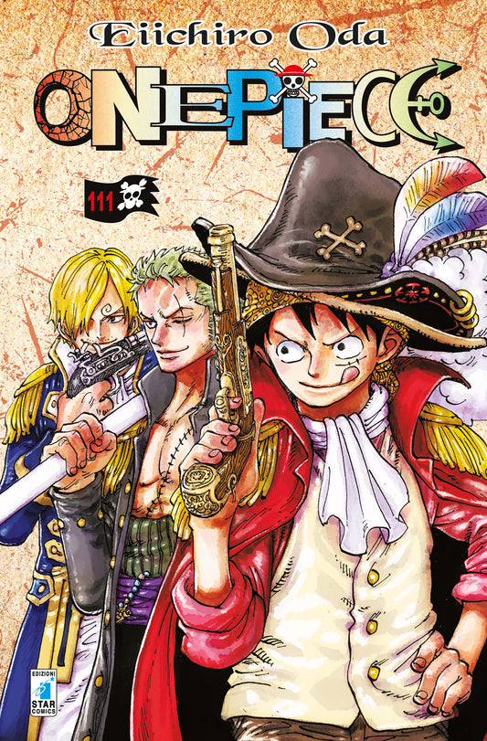 ONE PIECE n. 111 - VARIANT COVER EDITION