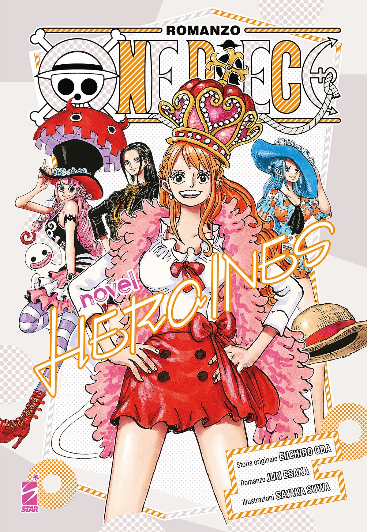 One Piece Novel - Heroines