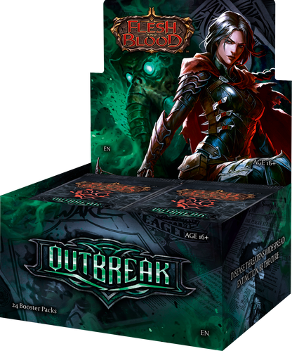 PREORDER Outbreak Box (24 buste) - ENG - FLESH AND BLOOD