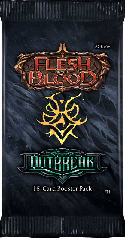 PREORDER Outbreak Box (24 buste) - ENG - FLESH AND BLOOD