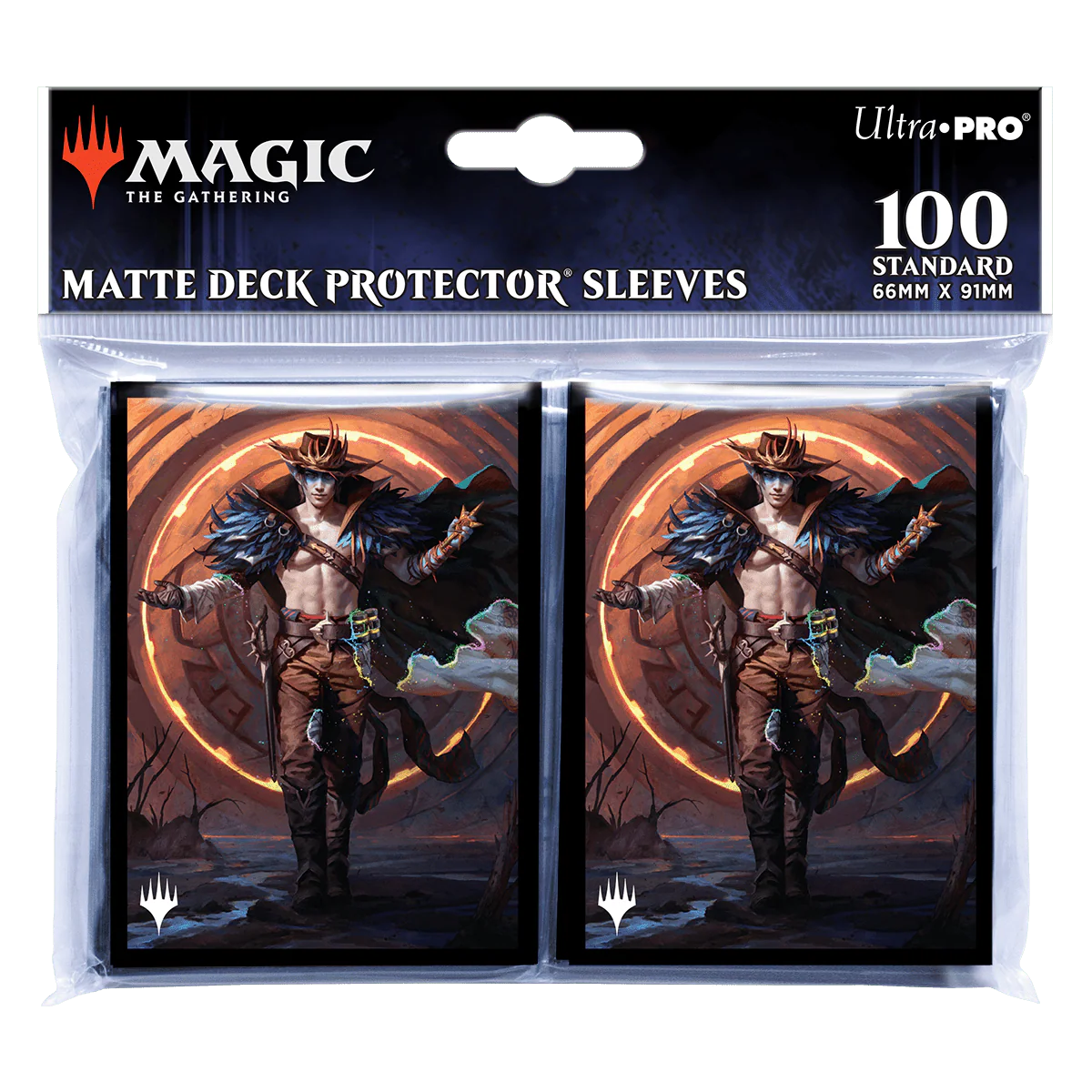 100 Standard Size Sleeves Matte - Magic the Gathering - ULTRA PRO