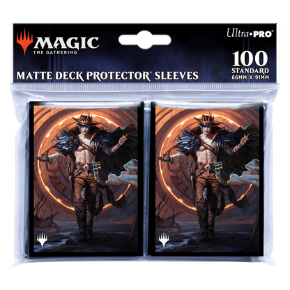 100 Standard Size Sleeves Matte - Magic the Gathering - ULTRA PRO