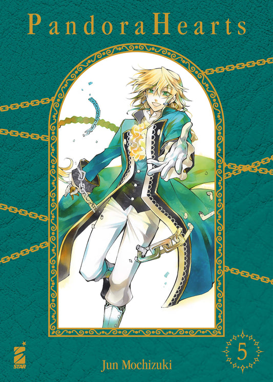 PANDORA HEARTS NEW EDITION VOL.5