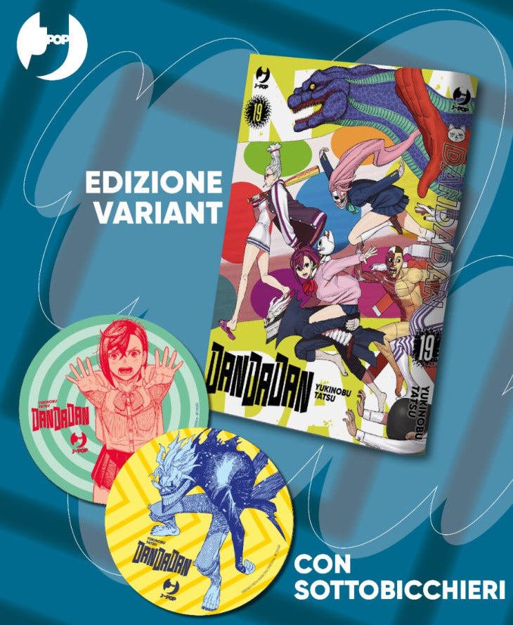 DANDADAN VOL.19 - ED. VARIANT CON SOTTOBICCHIERI