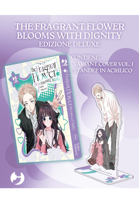 The Fragrant Flower Blooms with Dignity 01 DELUXE