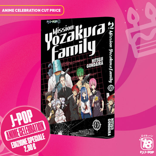 MISSION: YOZAKURA FAMILY 1 - VARIANT COVER CUT PRICE