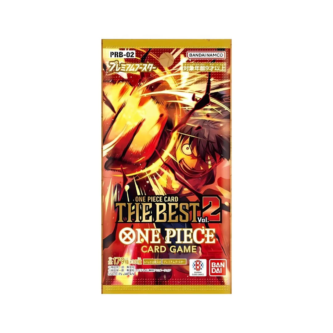 One Piece Box PRB-02 10/10 JP