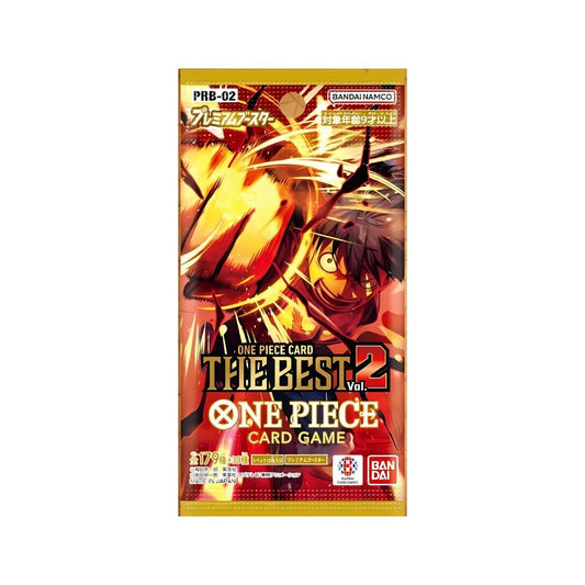 One Piece Box PRB-02 10/10 JP
