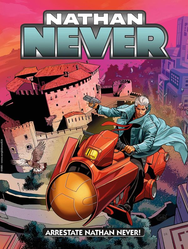 Nathan Never 409 - Arrestata Nathan Never