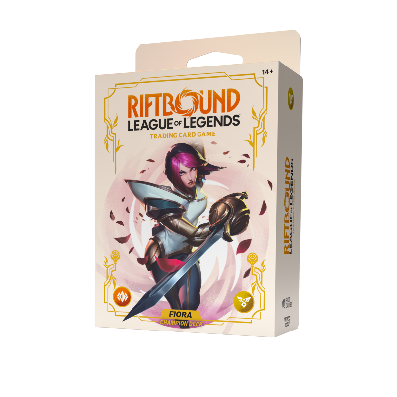 Riftbound: League of Legends TCG - Spiritforged Champion Deck: Fiora