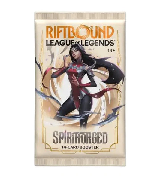 Riftbound: League of Legends TCG - Spiritforged Booster Display (24 Boosters) - EN