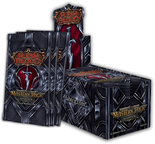PREORDER - Mastery Pack Assassin display (12) - ENG- FLESH AND BLOOD