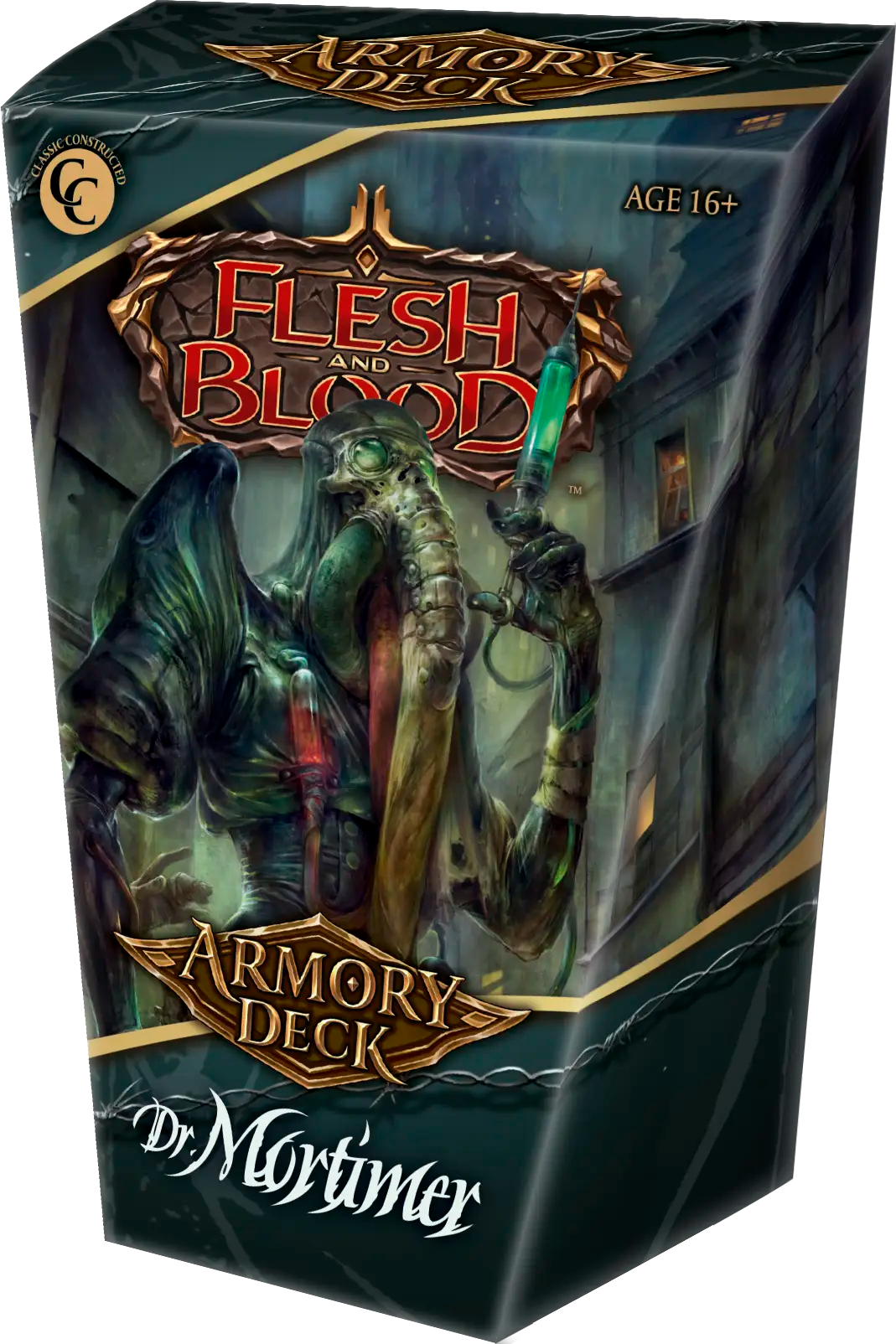 PREORDINE: Flesh and Blood -   Armory Deck: Dr. Mortimer (ENG)