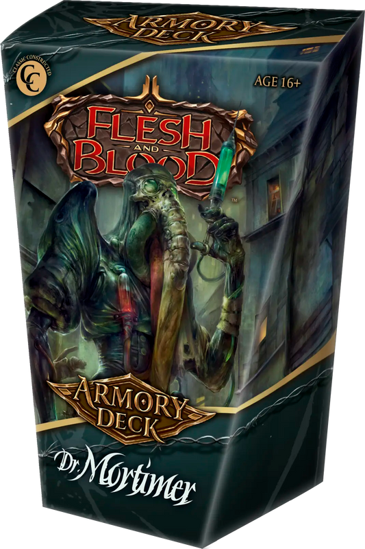 PREORDINE: Flesh and Blood -   Armory Deck: Dr. Mortimer (ENG)