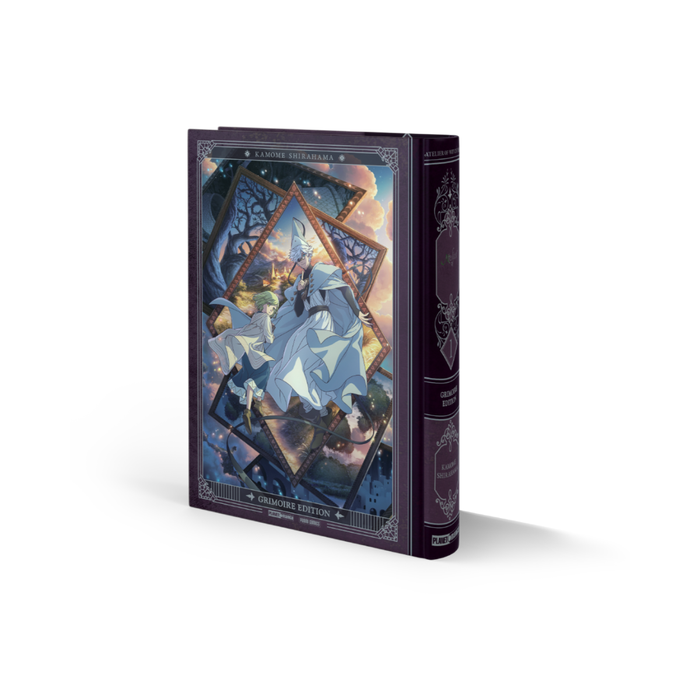 Atelier of Witch Hat ‒ Grimoire Edition 1
Instant Variant Crunchyroll