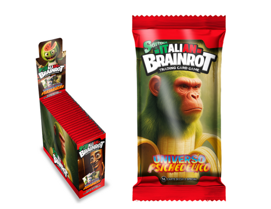 Skifidol - Italian Brainrot TCG - Universo Psichedelico - BOX DA 24 BUSTINE
