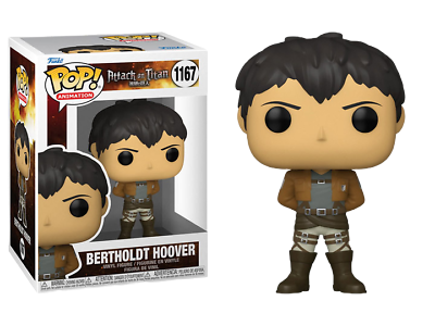 Funko POP - Attack On Titan - Bertholdt Hoover