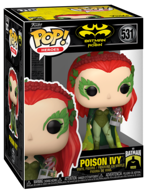 Funko POP - Batman & Robin - Poison Ivy