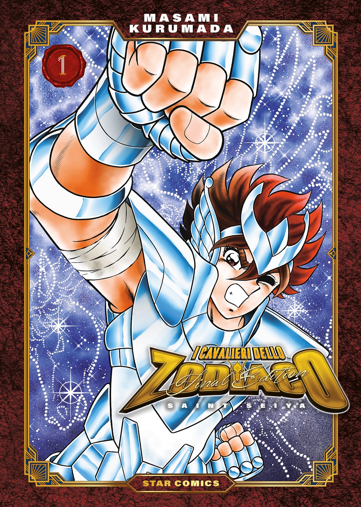 I CAVALIERI DELLO ZODIACO – SAINT SEIYA FINAL EDITION N. 1