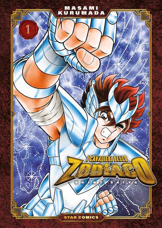 I CAVALIERI DELLO ZODIACO – SAINT SEIYA FINAL EDITION N. 1