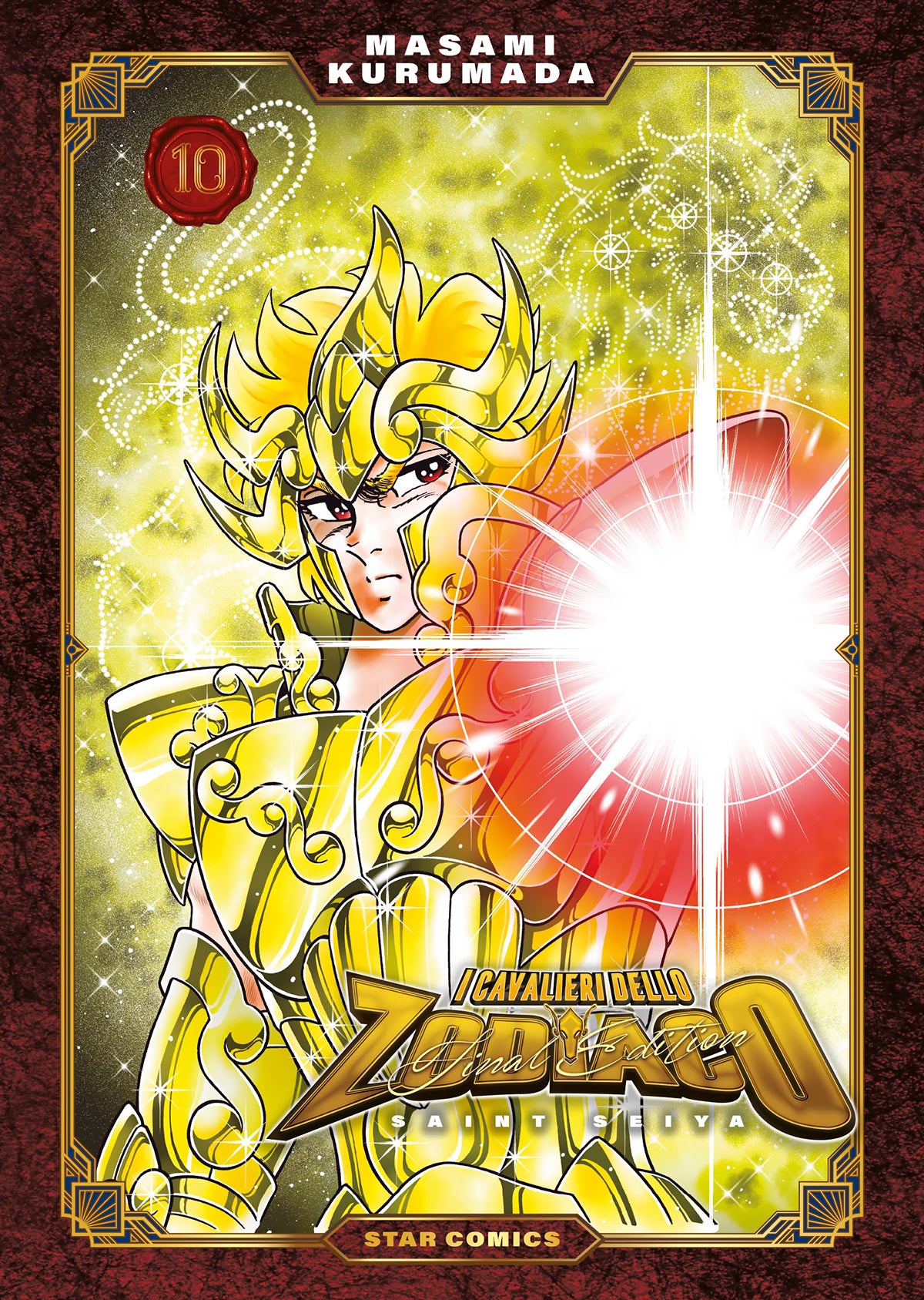I CAVALIERI DELLO ZODIACO – SAINT SEIYA FINAL EDITION N. 10