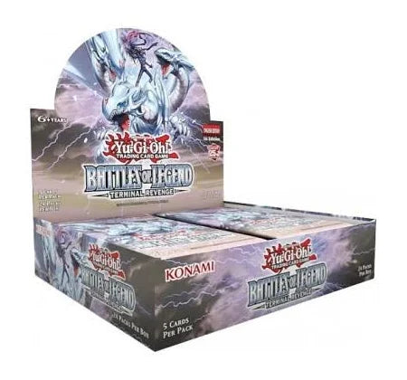 YU-GI-OH! - BATTAGLIE DELLA LEGGENDA: VENDETTA TERMINALE - 1^ EDIZIONE (24 buste) - ITA