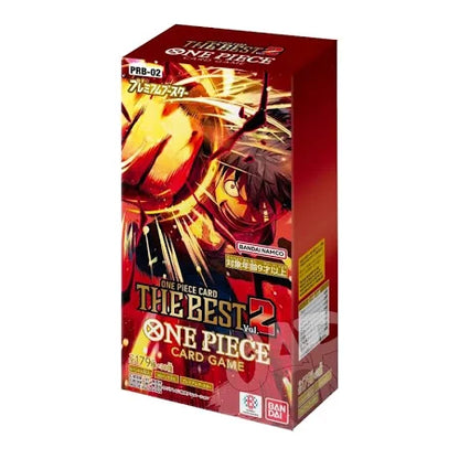 One Piece Box PRB-02 10/10 JP