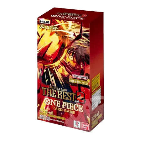 One Piece Box PRB-02 10/10 JP