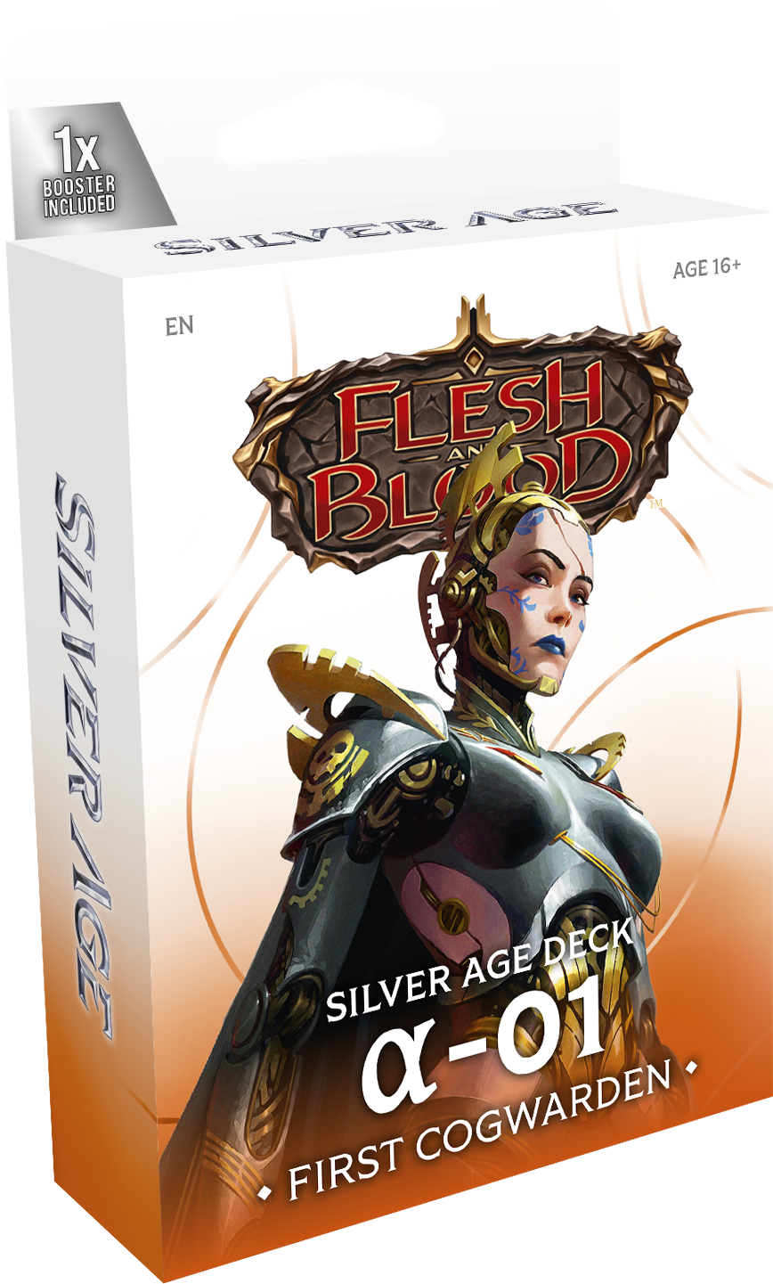 PREORDER Silver Age - Outbreak: ⍺-01, First Cogwarden