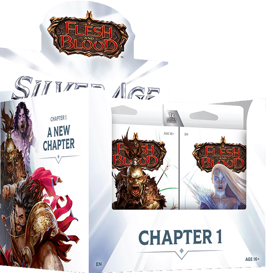 PREORDER: Silver Age - Chapter 1 DISPLAY (10 DECKS)