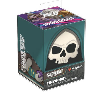 Deck Box Squares - Magic The Gathering Foundations TINY BONES - ULTIMATE GUARD