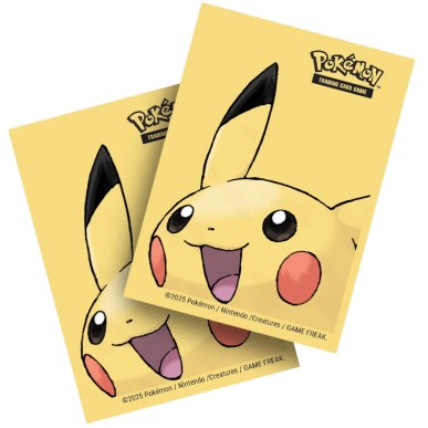 65 Standard Size Sleeves - Pokemon trading card game - ULTRA PRO