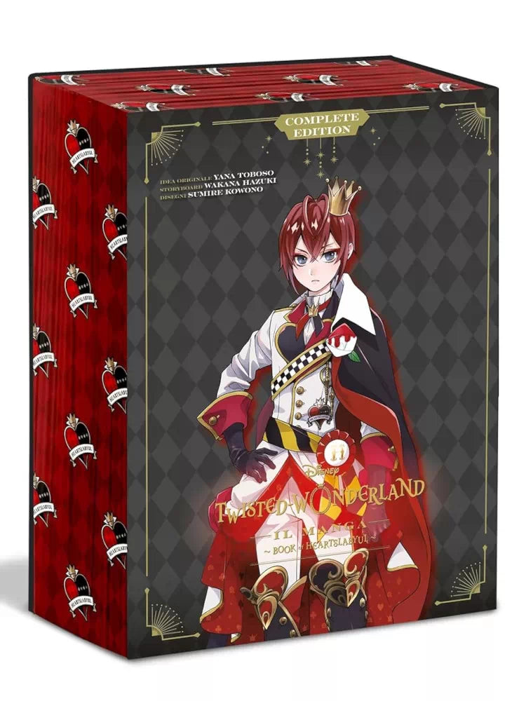 Disney - Twisted Wonderland - Il Manga