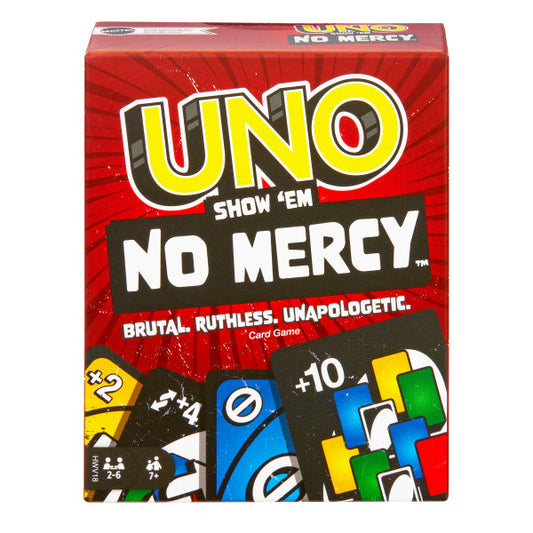 UNO NO MERCY - CARTE DA GIOCO