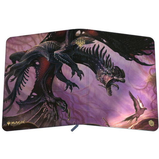 Zipfolio 360 Carte 18 Pocket Xenoskin - Magic Tarkir Dragonstorm - ULTIMATE GUARD