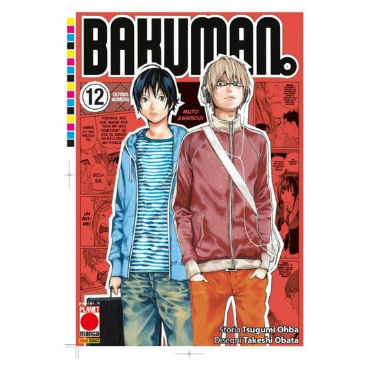BAKUMAN - NUOVA EDIZIONE VOL.12
