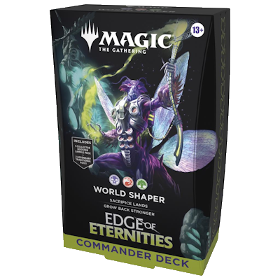 MTG - Edge of Eternities Commander Deck (World Shaper) ENG