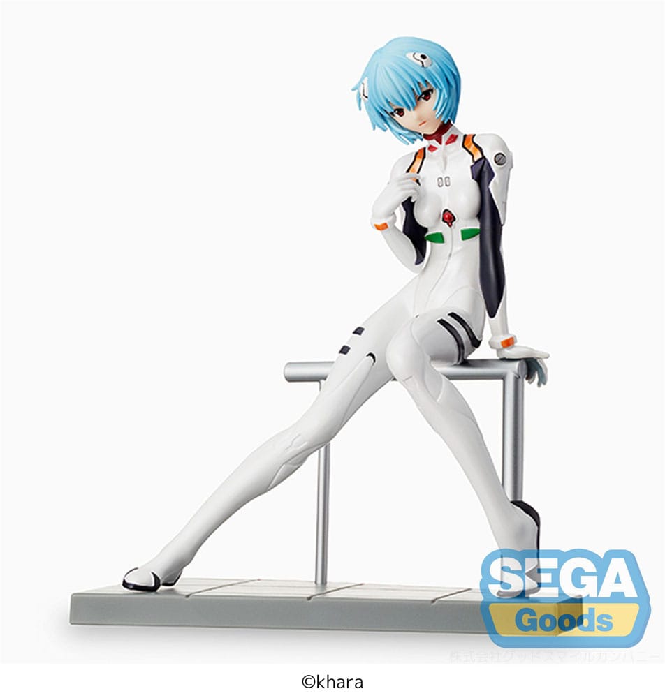 Evangelion: New Theatrical Edition Statue Rei Ayanami 17 cm
